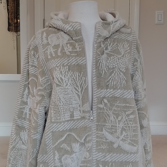Reversible double lined winter jacket - Picture 5 of 13